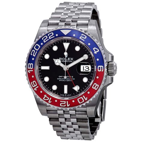 rolex pepsi blue and red bezel